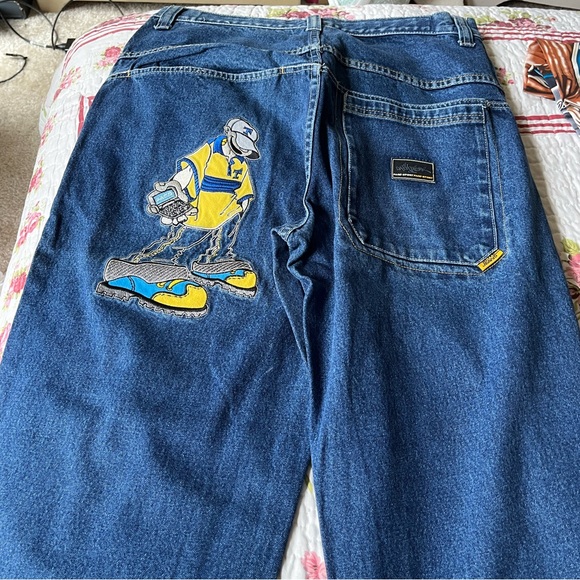 Vintage baggy- Paco sport jeans. - Picture 3 of 5